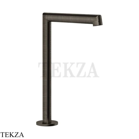 Gessi Ingranaggio-Anello Излив для раковины на столешницу, высокий 63323-187, Aged Bronze