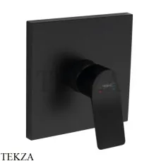 Hansgrohe Vivenis Смеситель для душа, внешняя часть 75615670, черный матовый Hansgrohe Vivenis Смеситель для душа, внешняя часть 75615670, черный матовый