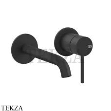 Gessi 316 FLESSA Смеситель для раковины, внешняя часть, 17-20 см 54086-299, Black XL
