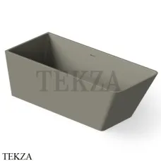 Dea Design Soul Ванна отдельностоящая прямоугольная 170x73 Solid Surface DD8605 1700 4, Light Grey №4