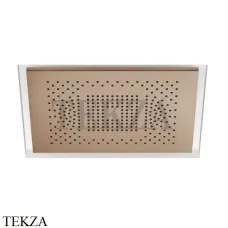 Dornbracht SERENITY SKY Rain Верхний душ потолочный, 2 функции, подсветка 41771979-42, Brushed Bronze