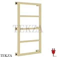Margaroli Quadri 810-5 Полотенцесушитель электрический 8104705AG, английское золото