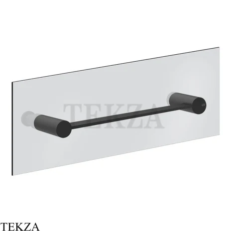 Gessi 316 ACCESSORIES Полотенцедержатель для крепления на стекло, 30 см 54921-299, Black XL