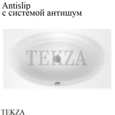 BETTE BetteEve Ванна прямоугольная, сталь, 6042-000 AS, антишум, антислип Sense, BetteGlasur ® Plus, белый глянец