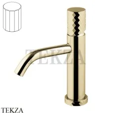 FIMA Carlo Frattini Spillo TECH V Смеситель для раковины, с донным клапаном F3031TXSVHL, Champagne