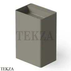 Dea Design Pedestal Basin Раковина напольная прямоугольная Solid Surface DD2004 600 4, Light Grey №4