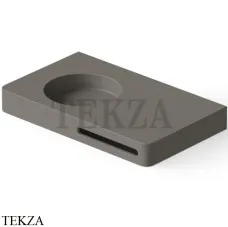 Dea Design Washbasins Раковина настольная 80х48 Solid Surface DD9080 800 3, Grey №3