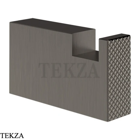 Gessi Inverso Diamantato Крючок для халата и полотенца 73621-707, Black Metal Brushed PVD