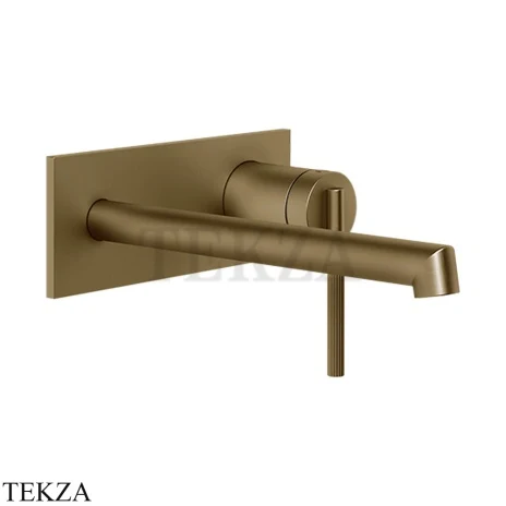 Gessi INGRANAGGIO Смеситель для раковины длинный, внешняя часть 63589-791, Deep Bronze Br. PVD