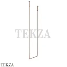 Gessi Goccia Потолочный полотенцедержатель 45 см 38144-125, Copper Brushed