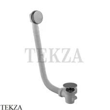 FIMA Carlo Frattini Сливной гарнитур для ванны click clack F2003CN, Black chrome