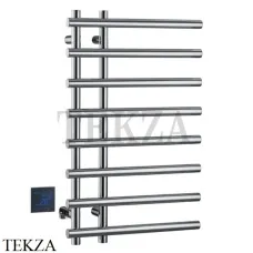 Boheme Uno Полотенцесушитель электрический круглый сухой 722-CR Хром глянец