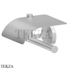 Newform X-Steel 316 Держатель туалетной бумаги с крышкой, сталь 73224X.50.050, INOX Stainless steel