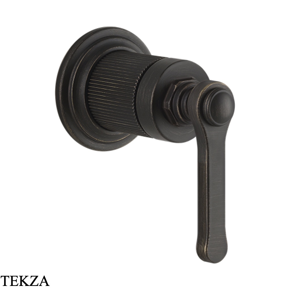 Gessi VENTI20 Смеситель-рычаг удаленного управления 65109-187, Aged Bronze