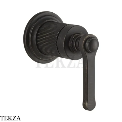 Gessi VENTI20 Смеситель-рычаг удаленного управления 65109-187, Aged Bronze