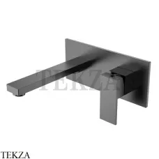 Boheme Qubic Смеситель для раковины, комплект, без гарнитура 475-GM, gun metall