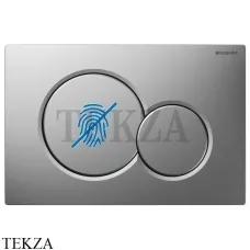 Geberit Sigma01 Клавиша смыва защита от отпечатков пластик 115.770.JQ.5, хром матовый