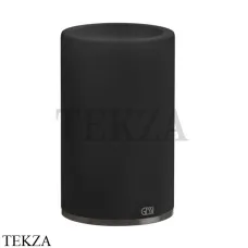 Gessi 316 ACCESSORIES Стакан для зубных щеток настольный композит черный 54732-707, Black Metal Brushed