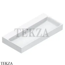 Catalano Premium Раковина подвесная 100 см, настольная, на мебель 0221000001, белый глянец