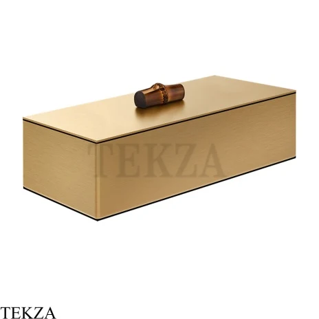 Gessi Jacqueline Ёмкость-шкатулка для хранения 77561-726, бронза Brushed