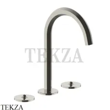 Fantini Venezia Смеситель для раковины (ручки отдельно), без гарнитура 2995N404SW, Nickel PVD