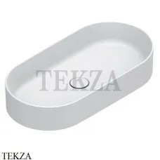 Catalano Zero Раковина накладная 70 см, без перелива 0122700021, белый матовый