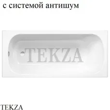 BETTE BETTEFORM Встраиваемая прямоугольная ванна 2941-000 AD, сталь + система антишум, белый глянец