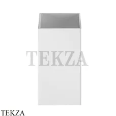 Decor Walther Cube DW 352 Баночка универсальная 0837150, белый матовый