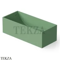 Dea Design Modern Ванна отдельностоящая прямоугольная 170x72 Solid Surface DD8607 1700 12, Mint №12