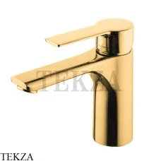 FIMA Carlo Frattini MAST Смеситель для раковины, с донным клапаном, F3131OR, золото глянец