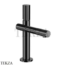 Gessi Incastri Смеситель для раковины, без гарнитура 75002-706, Black Metal PVD