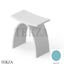 Dea Design Accessories Стул в душевую Solid surface DD3001 420 15, Wave №15
