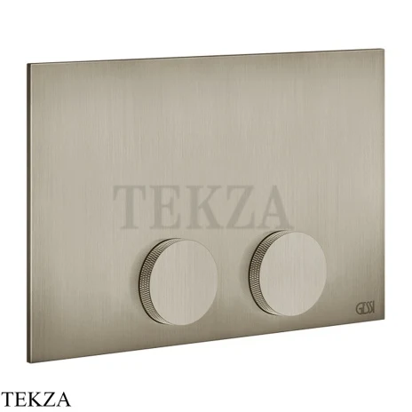 Gessi ANELLO Клавиша смыва для инсталляции TECE, TeceProfil, TeceBox 54629-149, Finox Brushed Nickel
