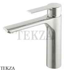 FIMA Carlo Frattini MAST Смеситель для раковины, с донным клапаном, F3131LSN, Brushed nickel