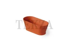 Dea Design Ванна отдельностоящая 150x68 см DD8609 1500 7 ,  Orange №7
