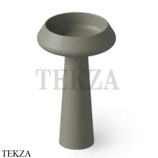 Dea Design Pedestal Basin Раковина напольная Solid Surface DD2046 545 4, Light Grey №4 Dea Design Pedestal Basin Раковина напольная Solid Surface DD2046 545 4, Light Grey №4