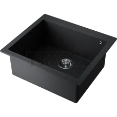 Omoikiri Bosen 57A Кухонная мойка Artceramic прямоугольная 4993818 графит