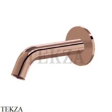 Newform XT Излив для ванны 165 настенный монтаж, 9787.58.061, PVD Copper bronze