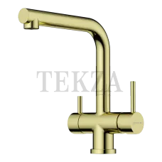 Omoikiri Takamatsu Смеситель для кухни 4994477 светлое золото