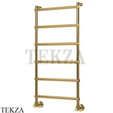 Margaroli SOLE 442-47-6 Полотенцесушитель для ГВС, золото Brushed Margaroli SOLE 442-47-6 Полотенцесушитель для ГВС, золото Brushed