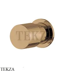 FIMA Carlo Frattini SNAP Запорный вентиль, внешняя часть, F3243/1ZS, Brushed Amber Bronze