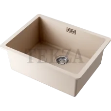 Omoikiri Kata 54-U Кухонная мойка Artgranit прямоугольная 4993424 бежевый