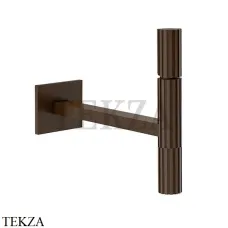 Gessi Incastri Смеситель для раковины, внешняя часть 75288-845, Dark Bronze