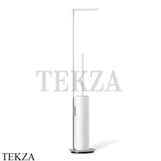 Decor Walther MIKADO MK SBK Стойка с ершиком и бумагодержателем 0522350, белый матовый