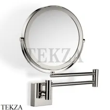 Decor Walther Round SP 28/2/V Косметическое зеркало, 5х увеличение 0105830, Nickel глянец
