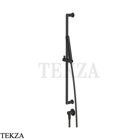 Gessi INCISO SHOWER Душевой гарнитур-штанга с выводом воды 58142-187, Aged Bronze