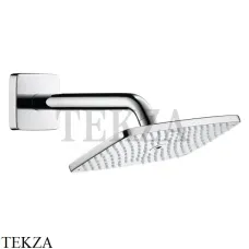 Hansgrohe Raindance E 240 AIR Верхний душ с держателем 27370000, хром глянец Hansgrohe Raindance E 240 AIR Верхний душ с держателем 27370000, хром глянец