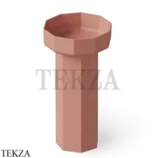 Dea Design Pedestal Basin Раковина напольная Solid Surface DD2025 480 13, Lotus №13