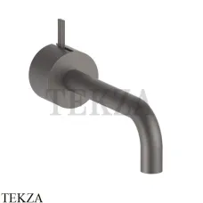 Fantini AF/21 Смеситель для раковины однорычажный, внешняя часть 27P5A513B, Matt Gun Metal