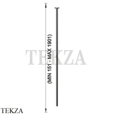 Gessi Ingranaggio-Anello Излив для раковины потолочный, под размер 63499-707, Black Metal Brushed